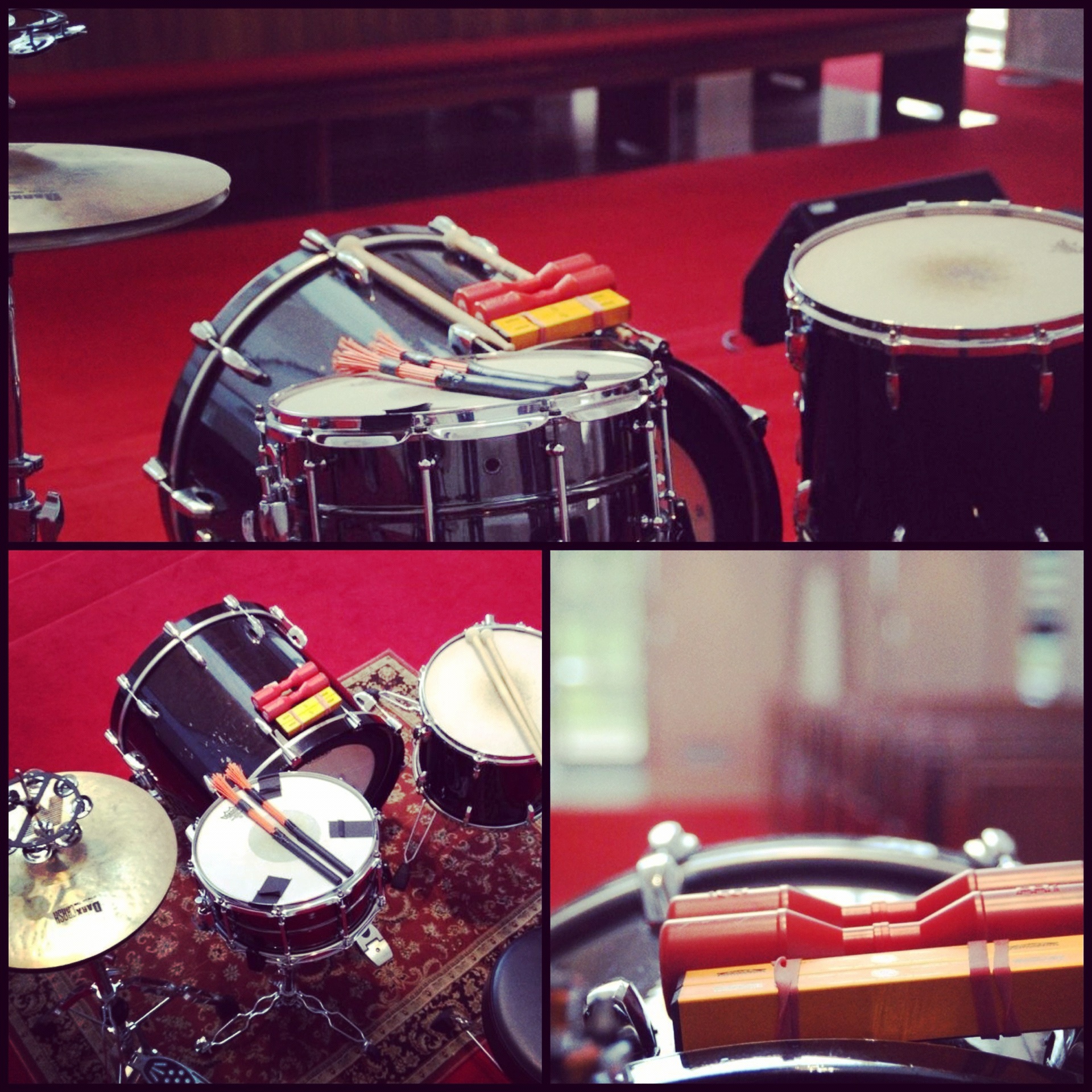 Drum Set Up & Technique Collected