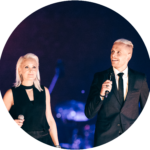 Andreas & Lina Nielsen, Lead Pastors Sweden