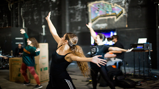 And the Angels Shouted...