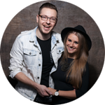 Руслан и Наташа Джабиевы